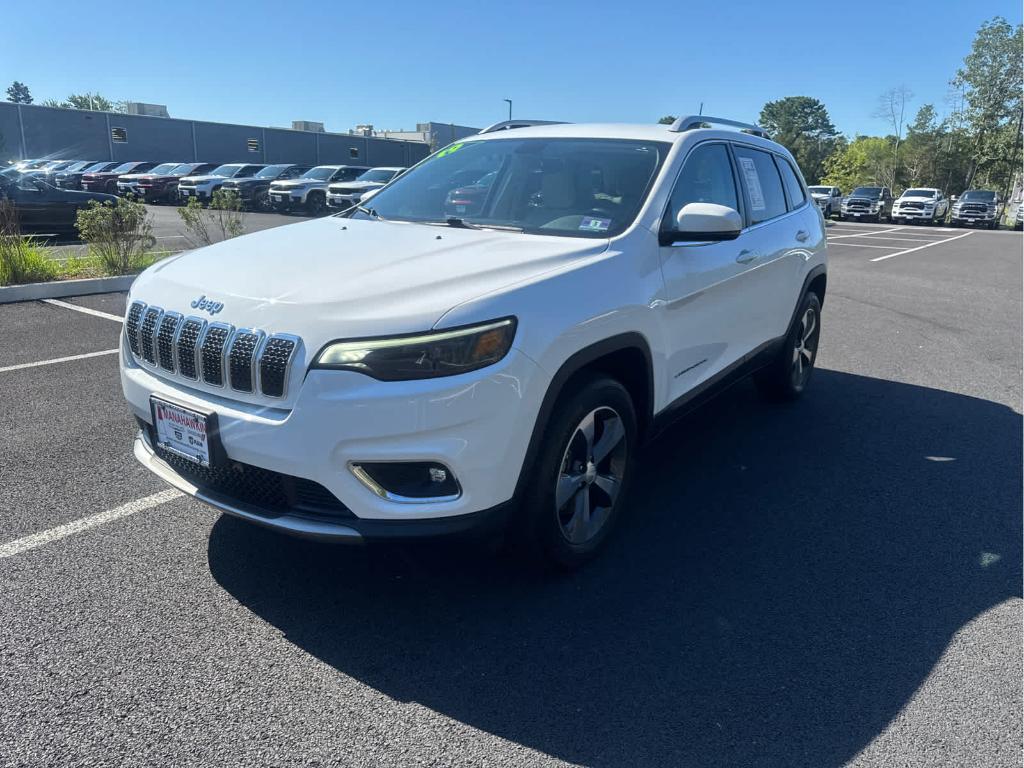 used 2019 Jeep Cherokee car, priced at $18,972