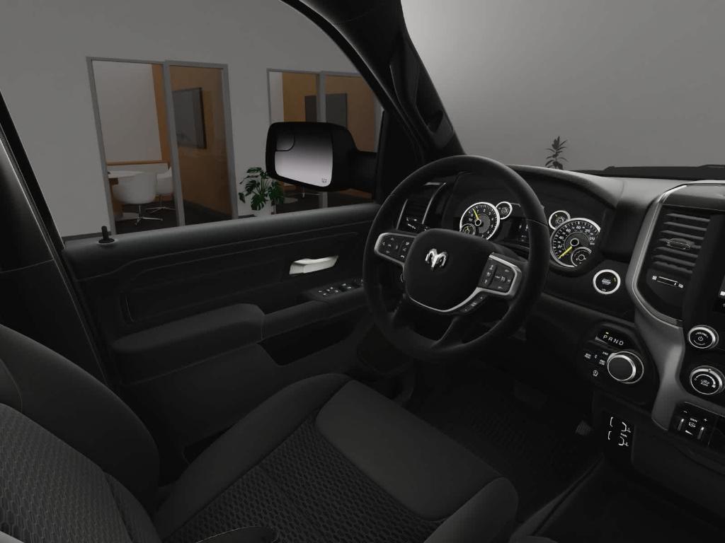 new 2025 Ram 1500 car, priced at $41,393