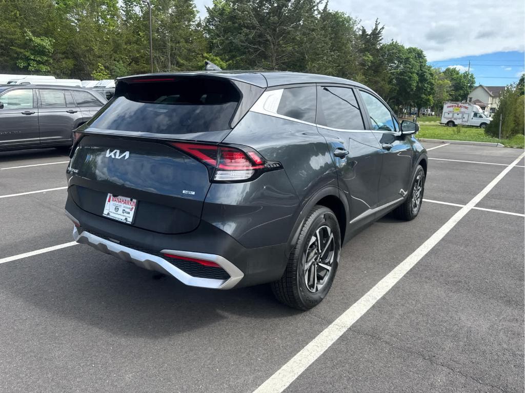 used 2023 Kia Sportage Hybrid car, priced at $24,472