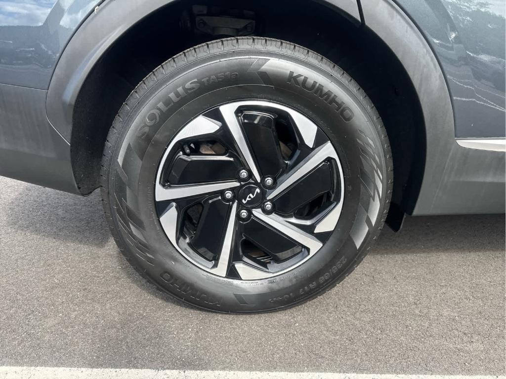 used 2023 Kia Sportage Hybrid car, priced at $24,472