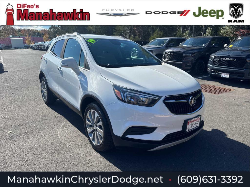 used 2019 Buick Encore car, priced at $15,972