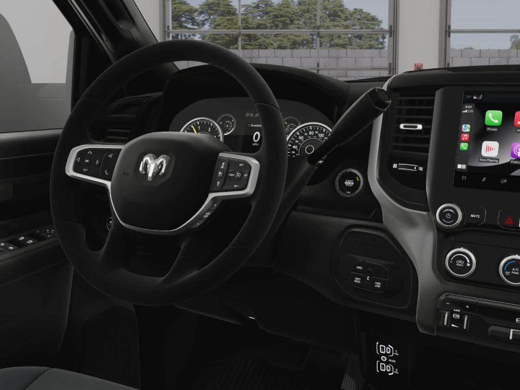 new 2025 Ram 2500 car, priced at $67,300