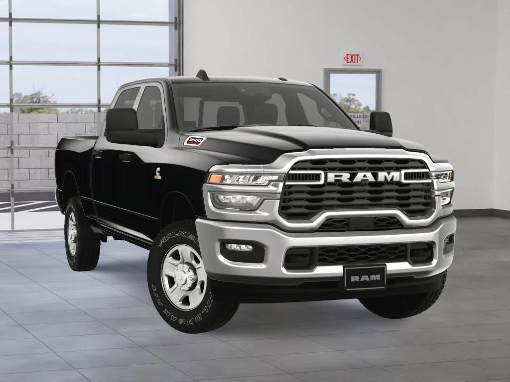new 2025 Ram 2500 car, priced at $67,300
