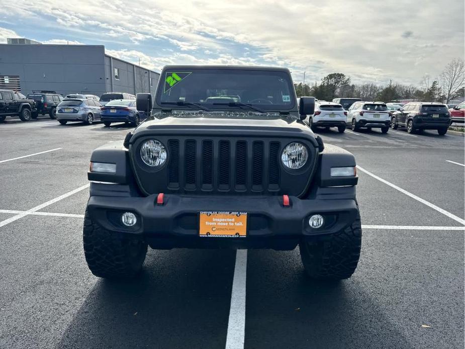 used 2021 Jeep Wrangler Unlimited car, priced at $31,472