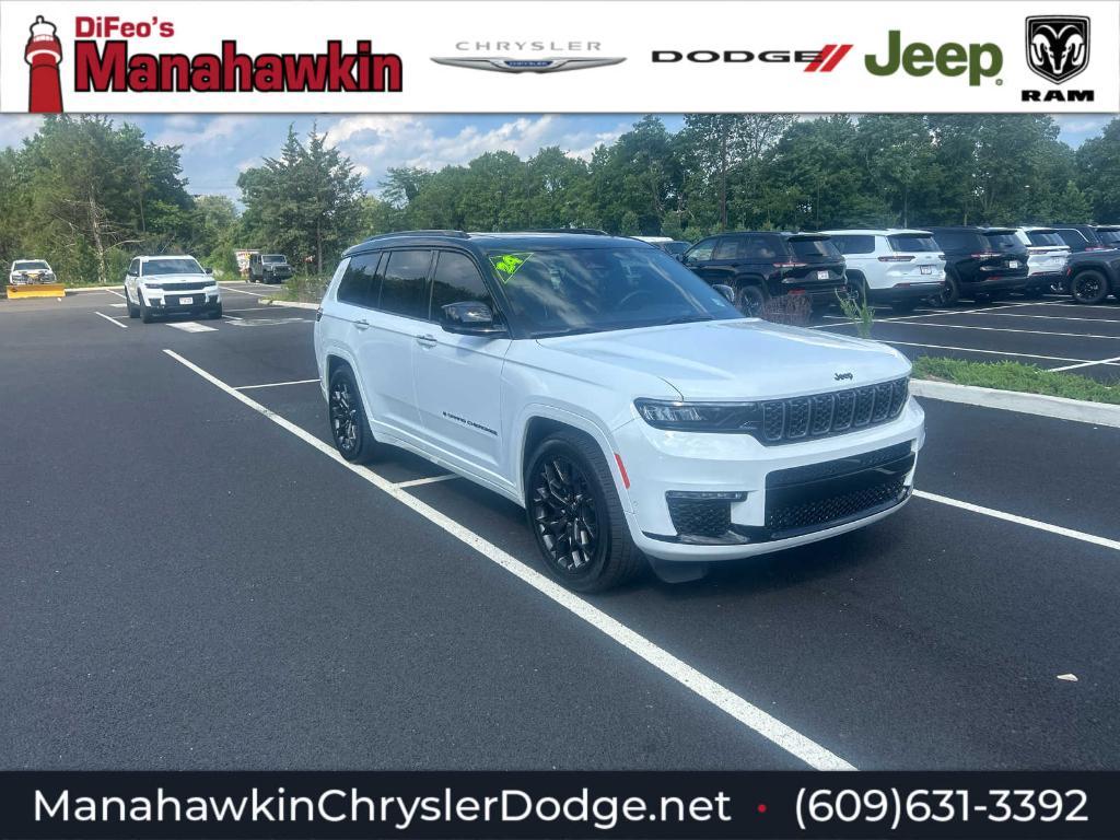 used 2024 Jeep Grand Cherokee L car, priced at $54,972