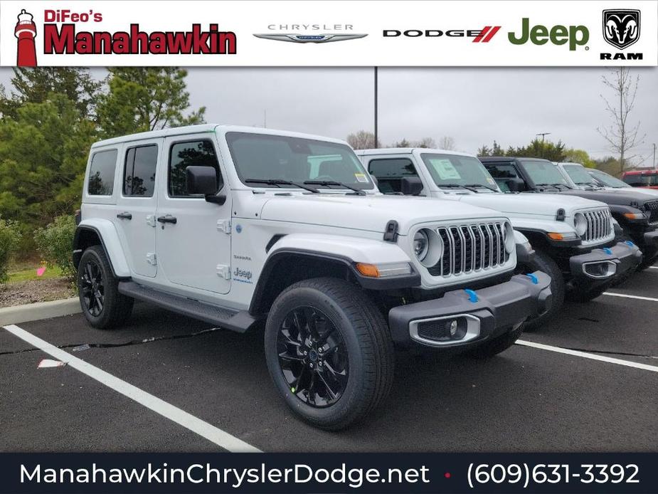 new 2024 Jeep Wrangler 4xe car, priced at $61,045