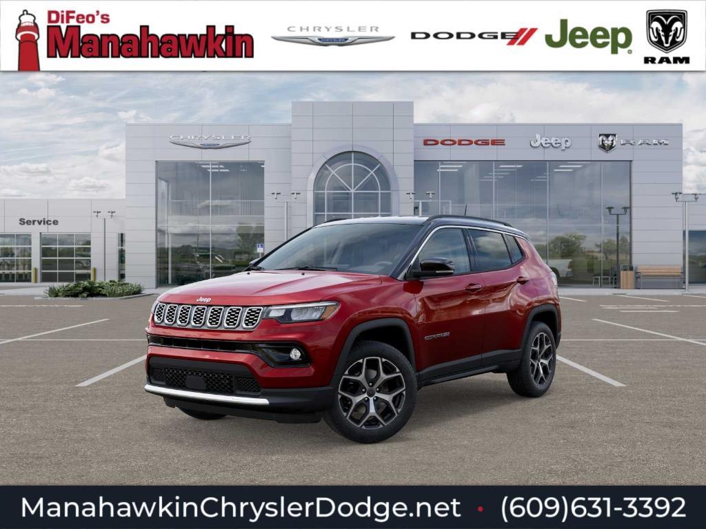 new 2026 Jeep Compass car, priced at $33,755
