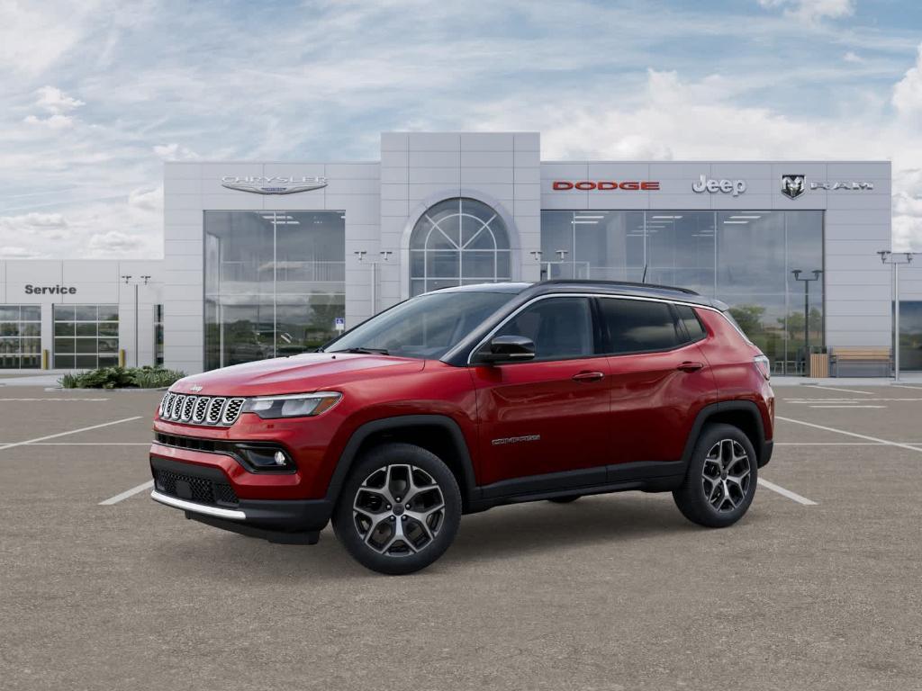 new 2026 Jeep Compass car, priced at $33,755