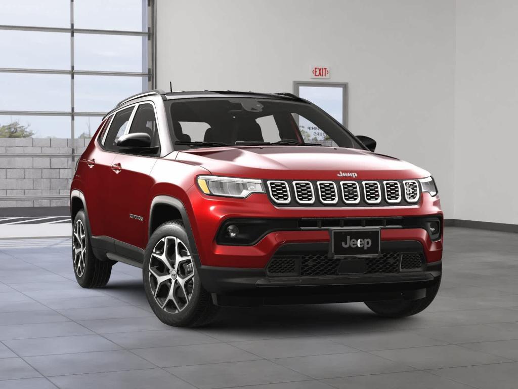 new 2025 Jeep Compass car, priced at $33,243