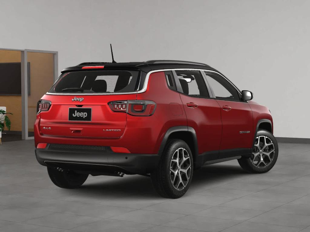 new 2025 Jeep Compass car, priced at $33,243