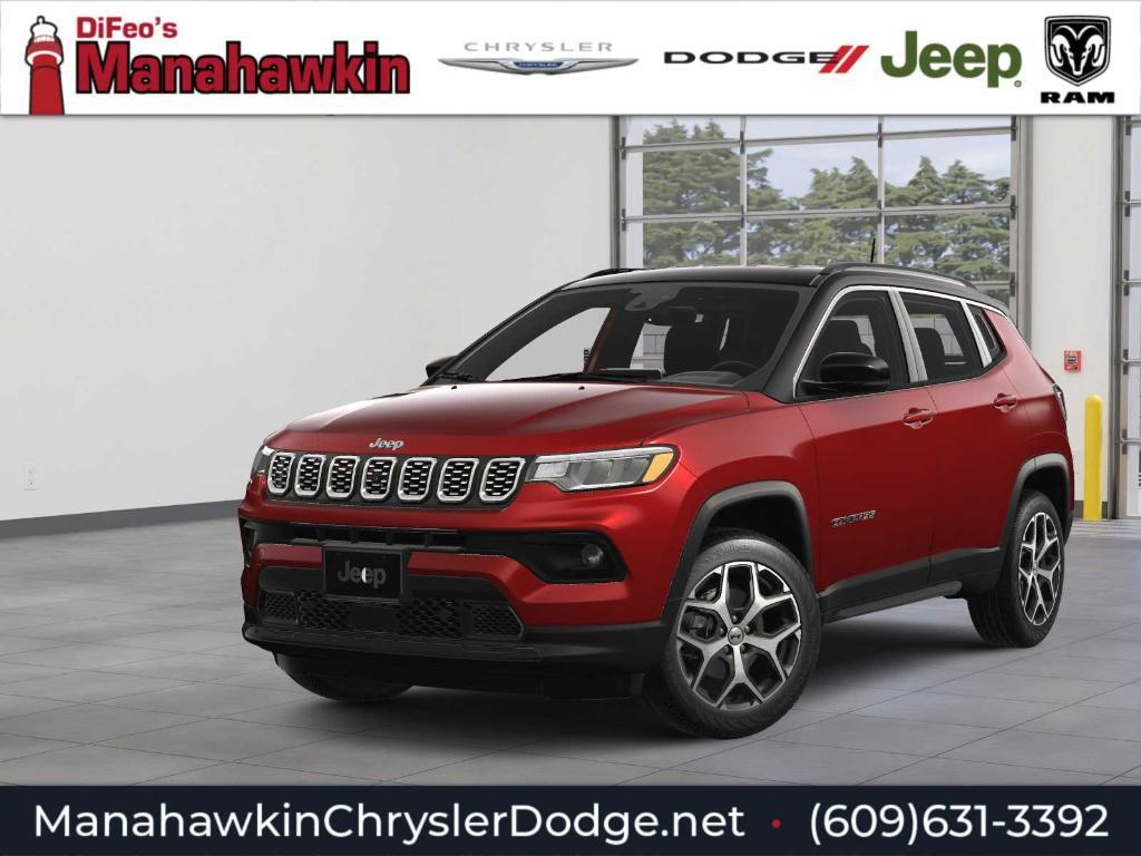 new 2025 Jeep Compass car, priced at $32,835