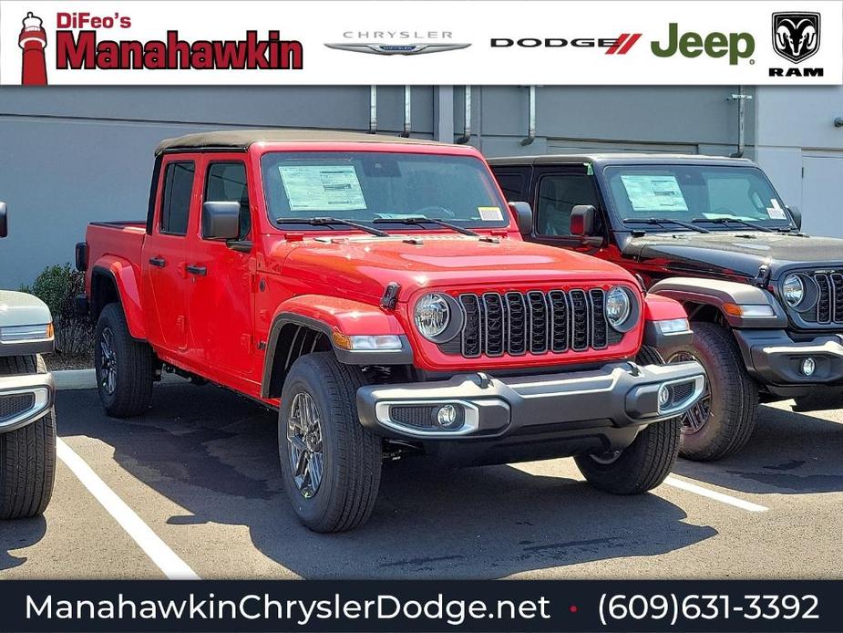 new 2024 Jeep Gladiator car, priced at $46,650