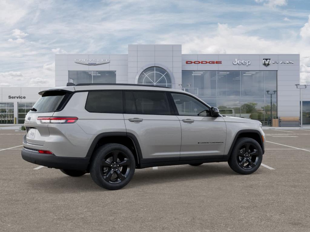 new 2025 Jeep Grand Cherokee L car, priced at $45,875