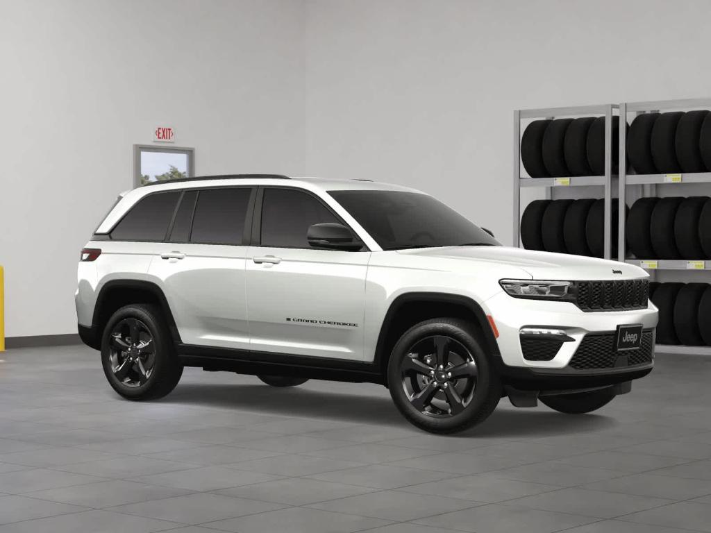 new 2025 Jeep Grand Cherokee car, priced at $49,526