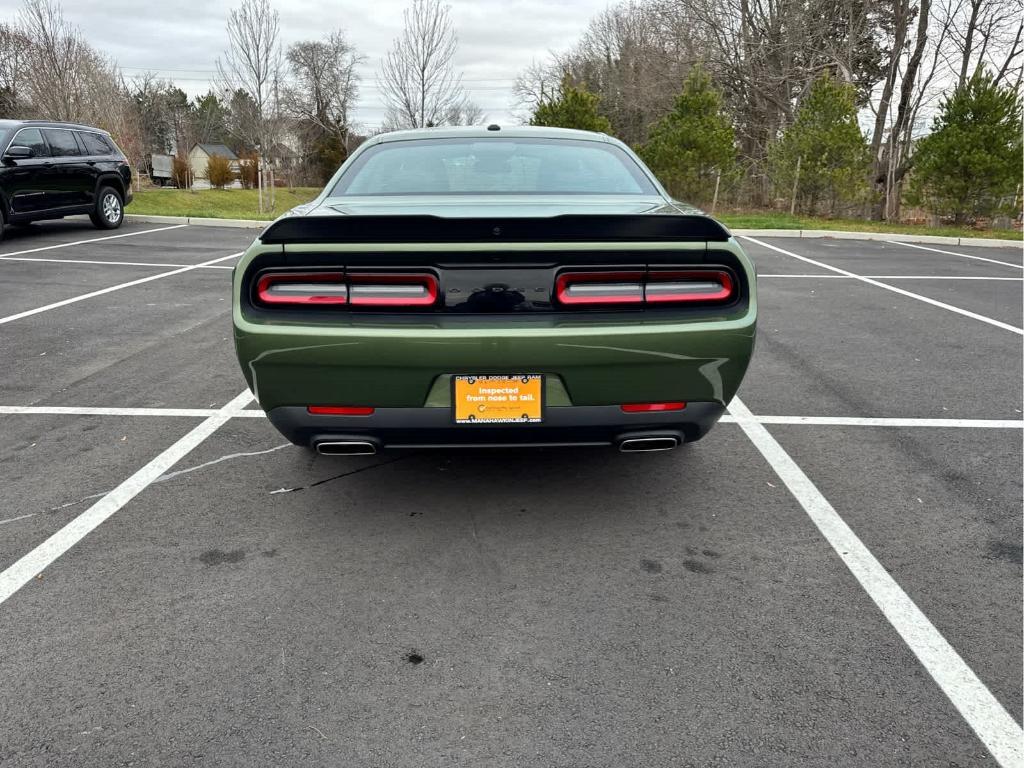 used 2023 Dodge Challenger car, priced at $25,972