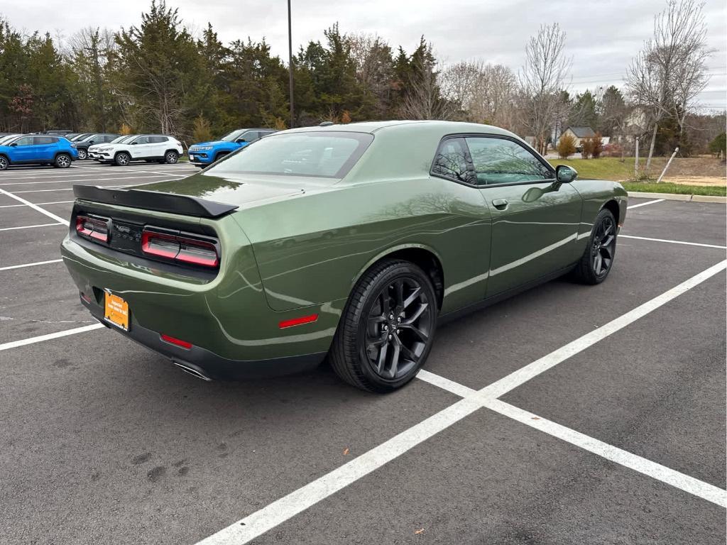 used 2023 Dodge Challenger car, priced at $25,972