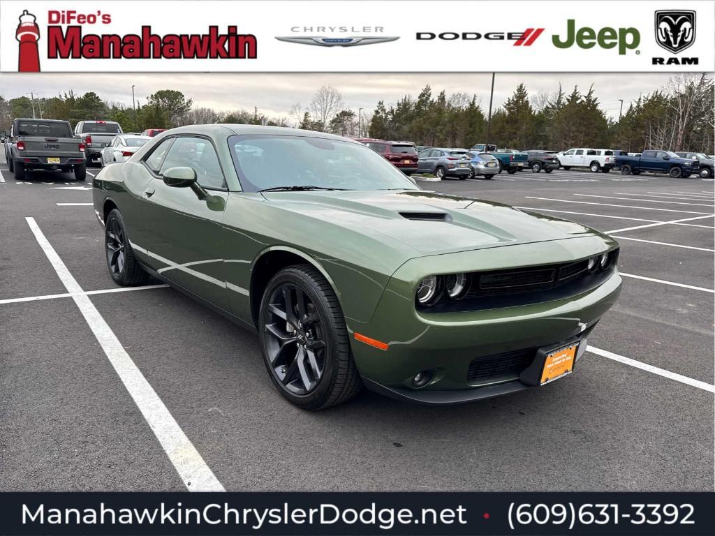 used 2023 Dodge Challenger car, priced at $25,972