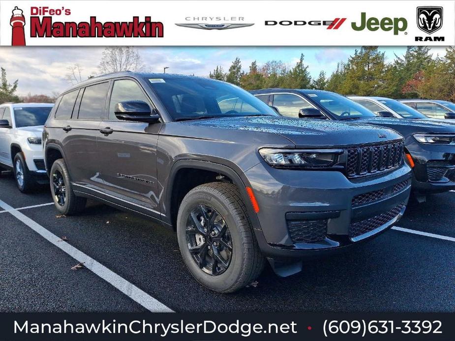 new 2025 Jeep Grand Cherokee L car, priced at $47,030