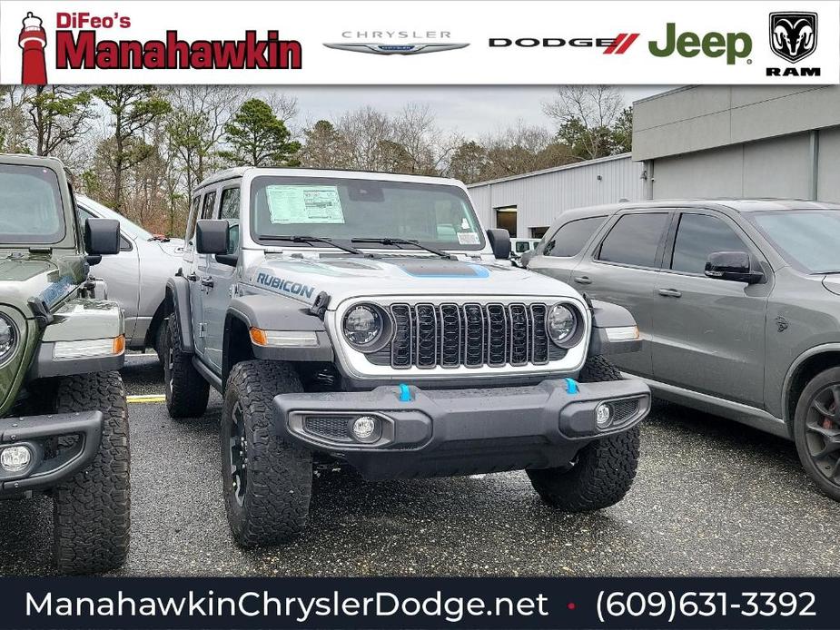 new 2024 Jeep Wrangler 4xe car, priced at $68,340