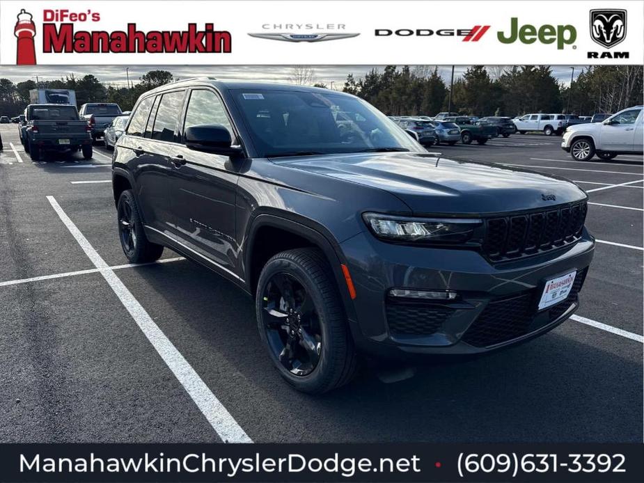 new 2025 Jeep Grand Cherokee car, priced at $47,520