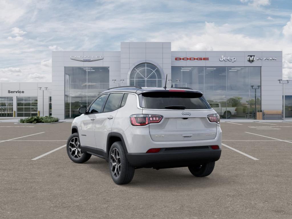 new 2025 Jeep Compass car, priced at $32,740