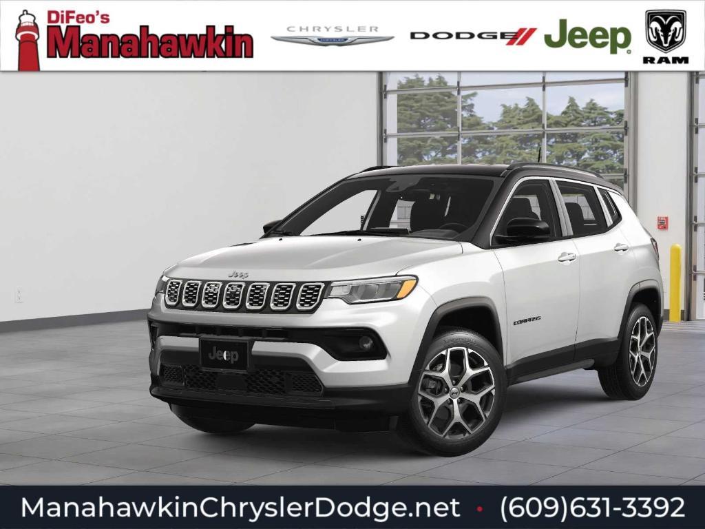 new 2025 Jeep Compass car, priced at $32,240