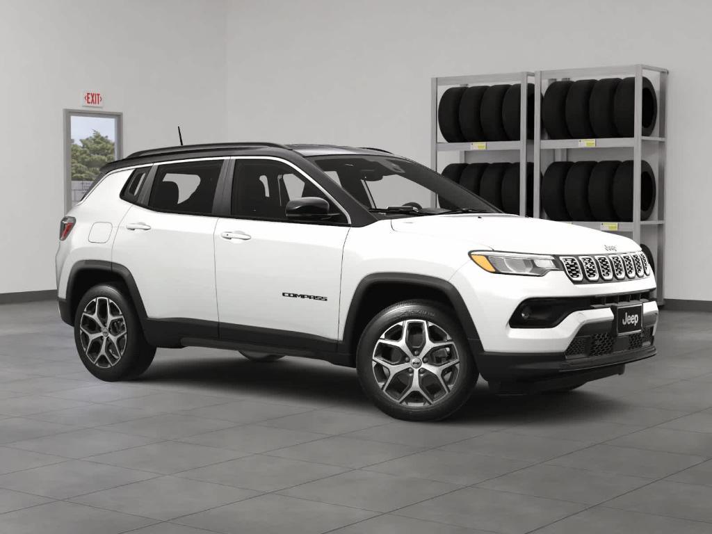 new 2025 Jeep Compass car, priced at $32,648