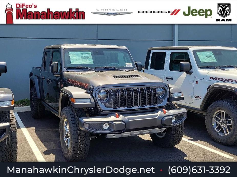 new 2024 Jeep Gladiator car, priced at $50,180