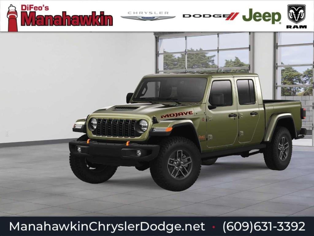 new 2025 Jeep Gladiator car, priced at $58,915