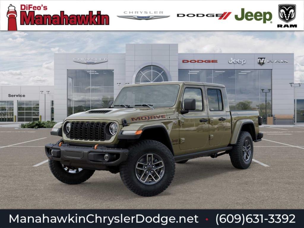 new 2025 Jeep Gladiator car, priced at $58,915