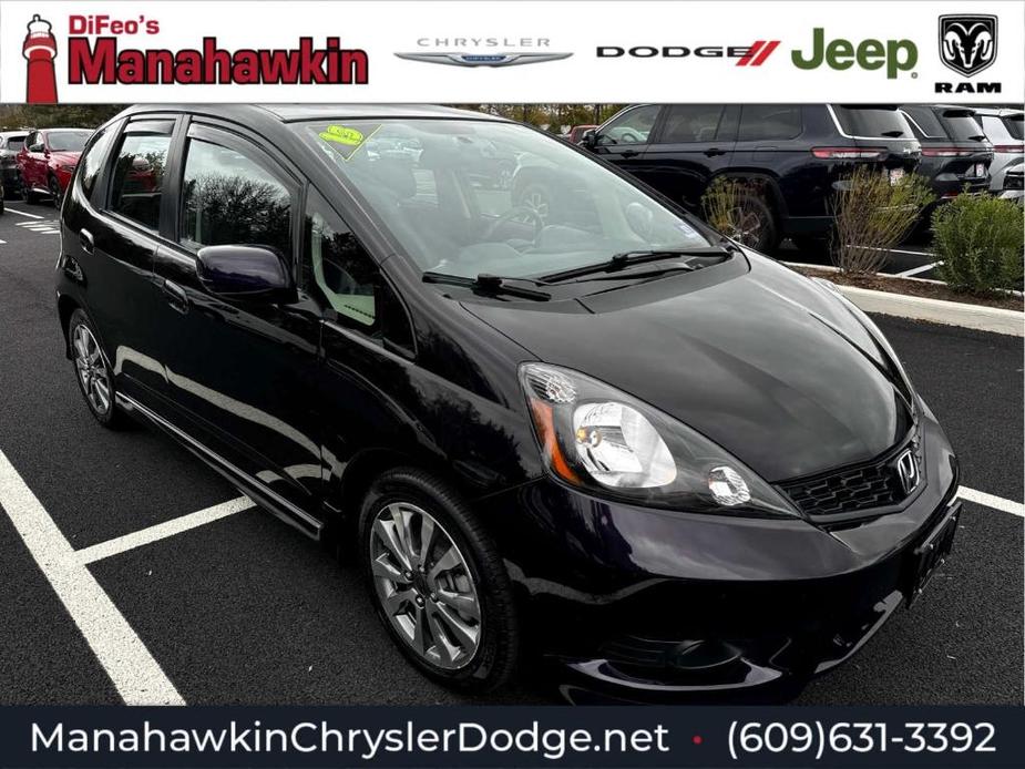 used 2013 Honda Fit car, priced at $12,372