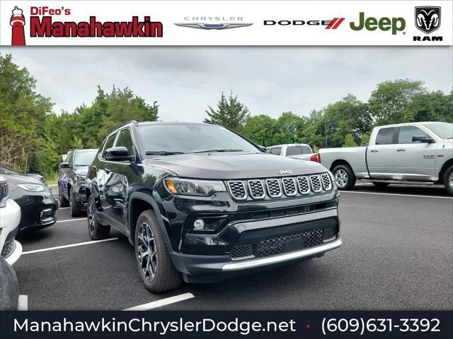 new 2024 Jeep Compass car, priced at $32,963