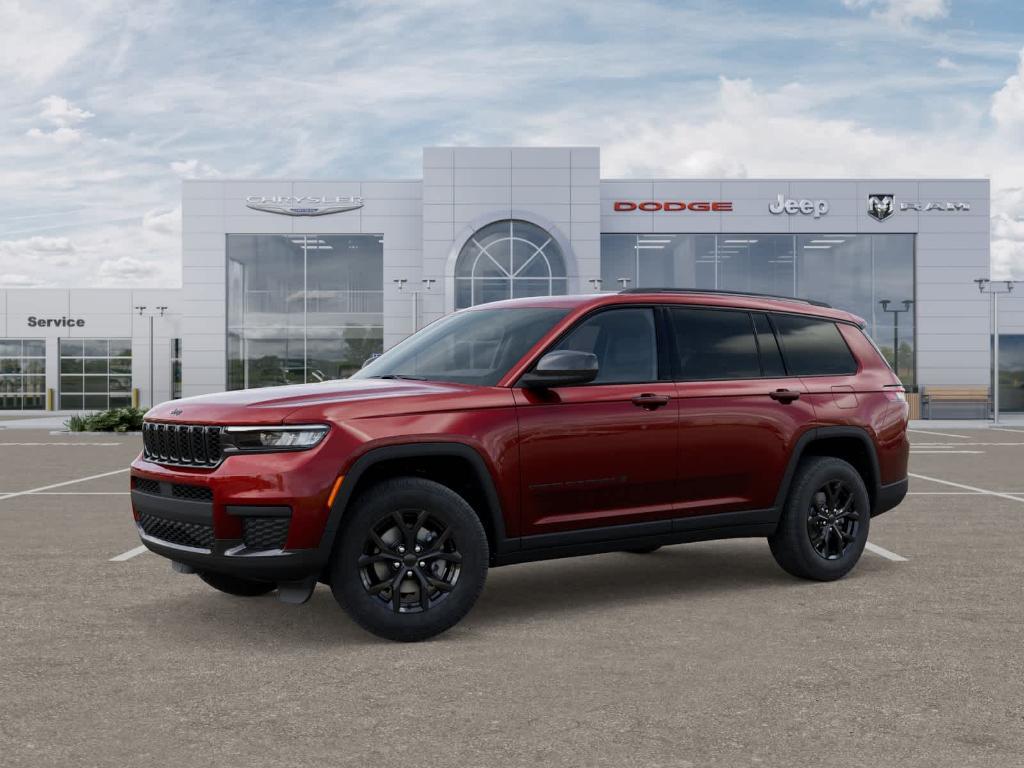 new 2025 Jeep Grand Cherokee L car, priced at $46,230