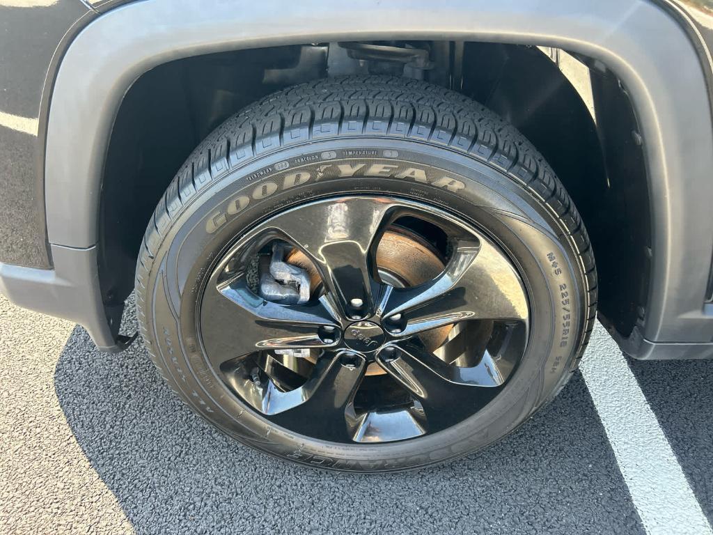 used 2019 Jeep Compass car, priced at $17,972