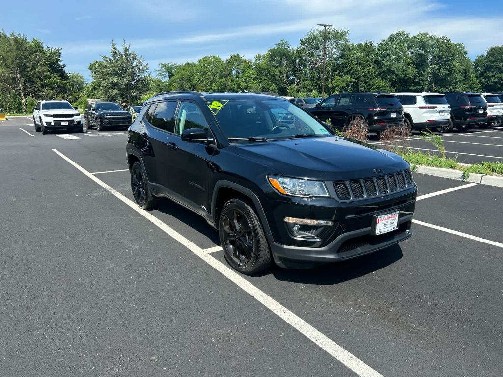 used 2019 Jeep Compass car, priced at $17,972