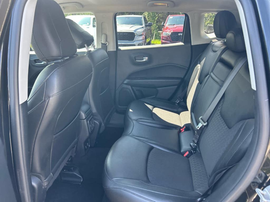 used 2019 Jeep Compass car, priced at $17,972