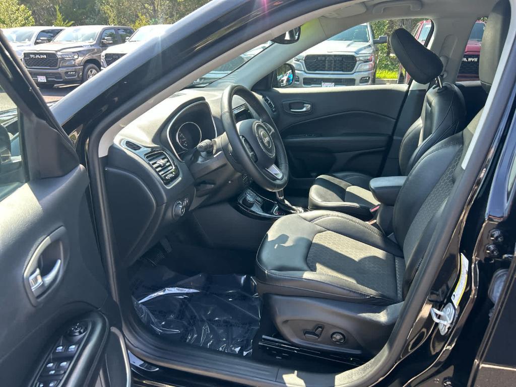 used 2019 Jeep Compass car, priced at $17,972