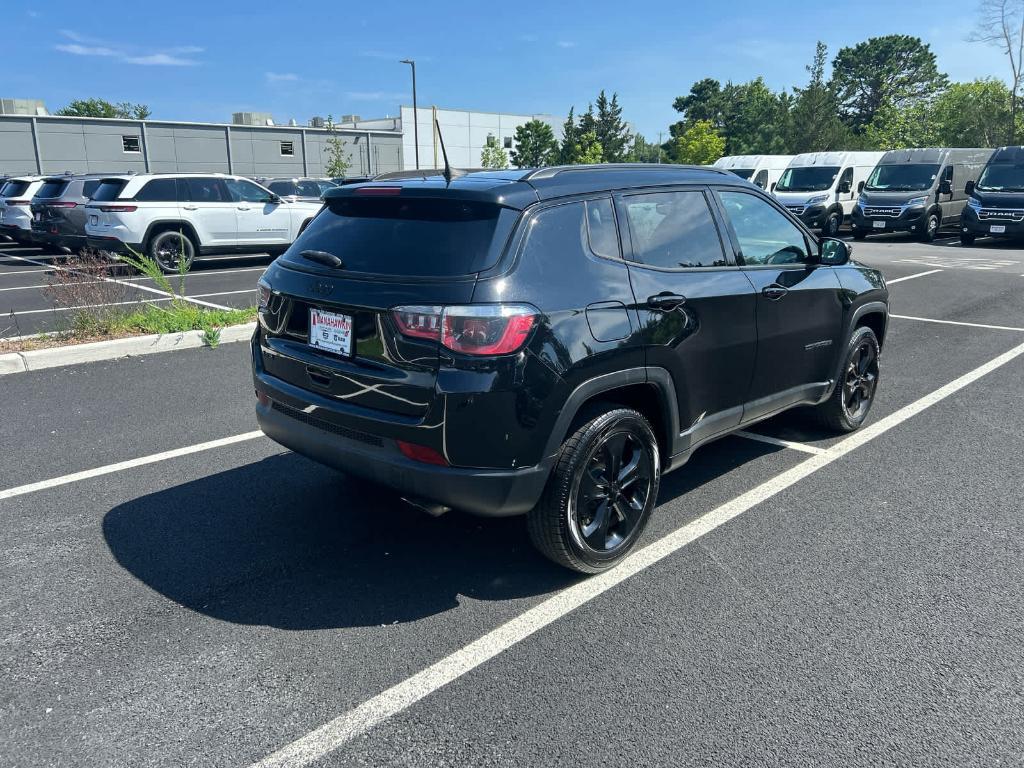 used 2019 Jeep Compass car, priced at $17,972