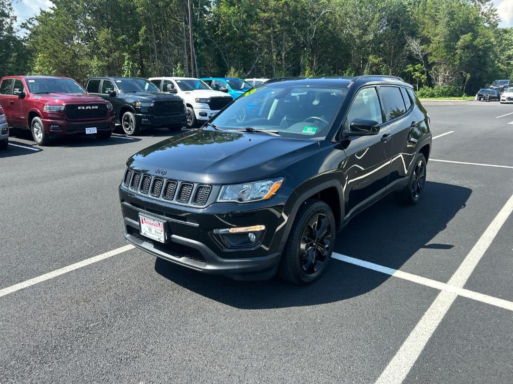 used 2019 Jeep Compass car, priced at $17,972