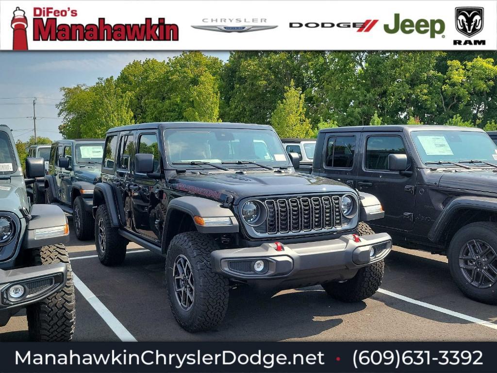 new 2024 Jeep Wrangler car, priced at $57,368