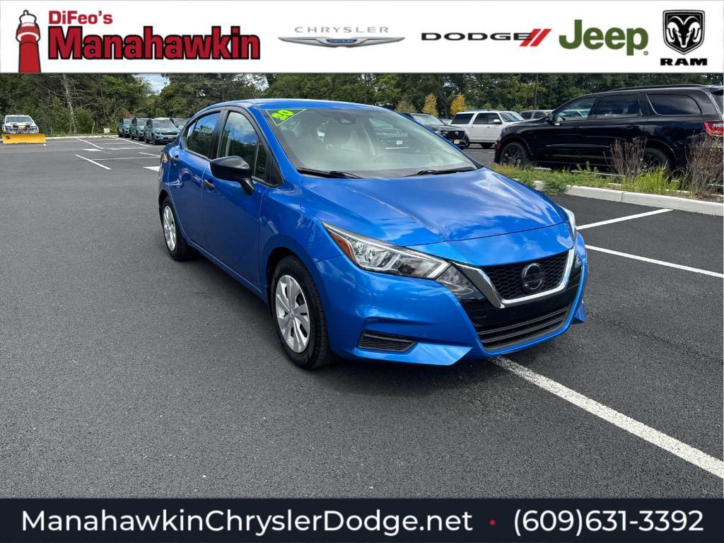 used 2020 Nissan Versa car, priced at $9,972