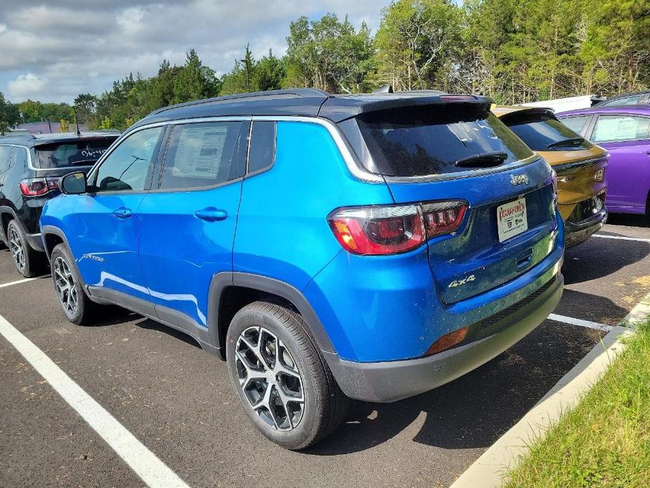 new 2024 Jeep Compass car, priced at $36,238