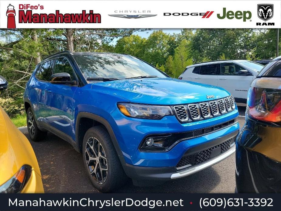 new 2024 Jeep Compass car, priced at $36,238