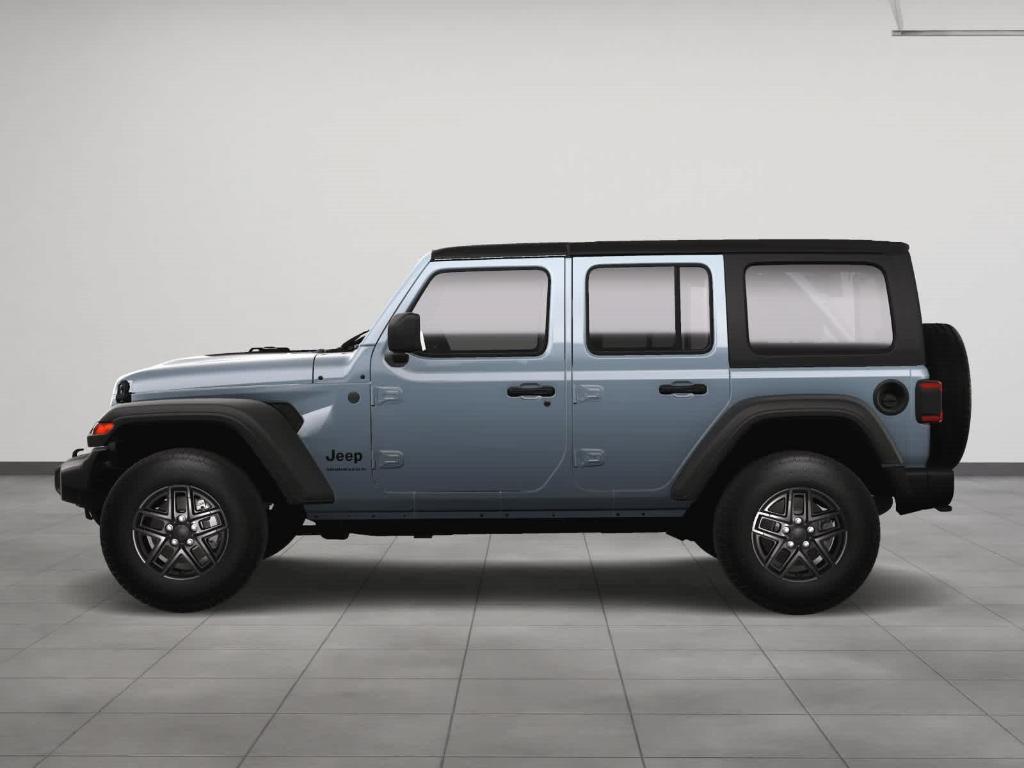 new 2025 Jeep Wrangler car, priced at $48,440