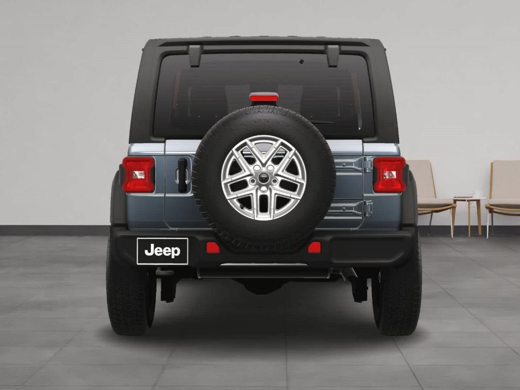 new 2025 Jeep Wrangler car, priced at $48,440