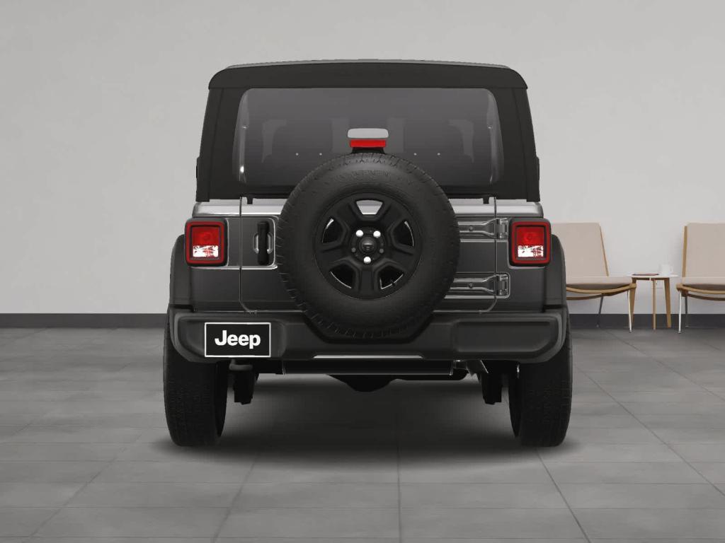 new 2025 Jeep Wrangler car, priced at $32,731