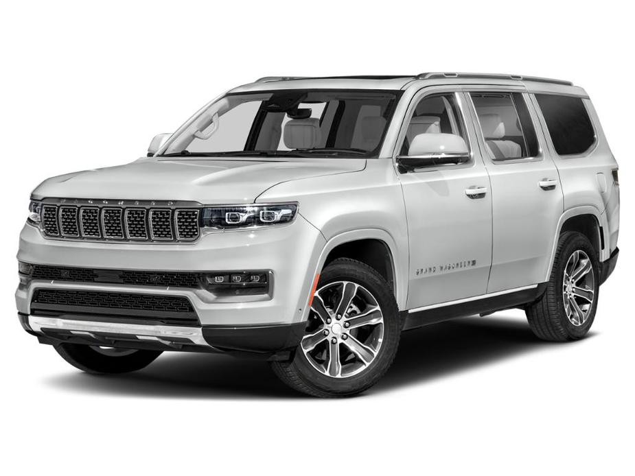 new 2022 Jeep Grand Wagoneer car, priced at $85,623