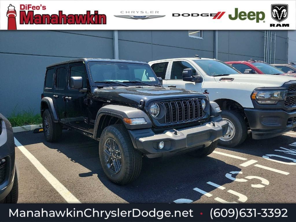 new 2024 Jeep Wrangler car, priced at $44,078