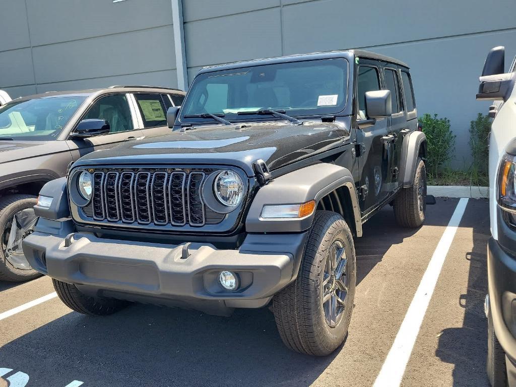 new 2024 Jeep Wrangler car, priced at $45,173