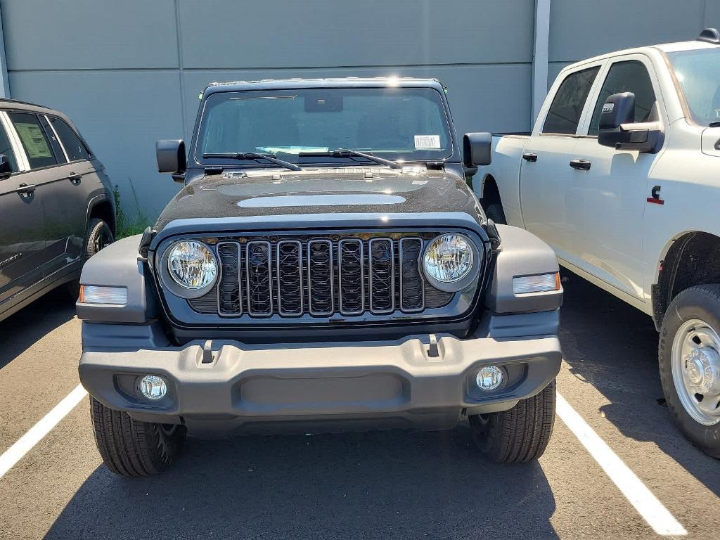 new 2024 Jeep Wrangler car, priced at $45,173